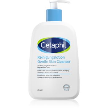 Cetaphil Gentle Skin Cleanser lapte pentru curatare pentru ten uscat și sensibil - imagine 2